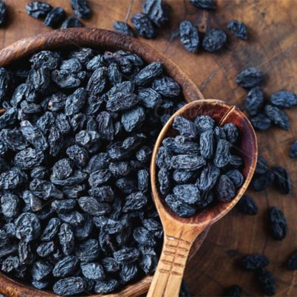 Black raisins Image