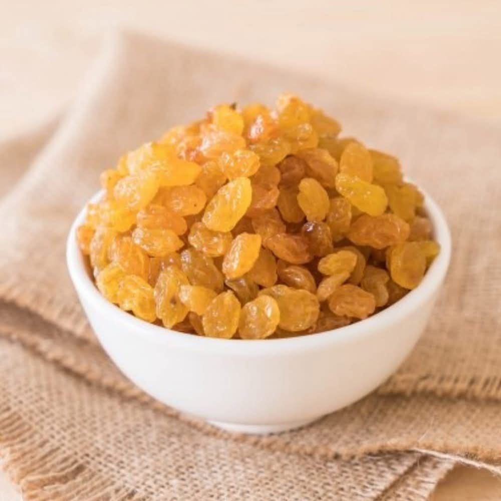 yellow raisins Image